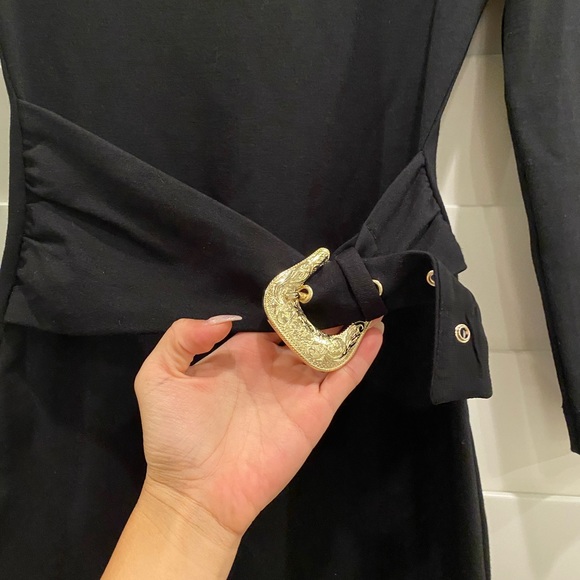 BNWT Just Cavalli black dress - Picture 4 of 4